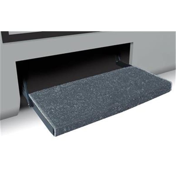 Powerhouse 21053 Jumbo Wraparound Entry Step Rug - Stone PO3027148 - main